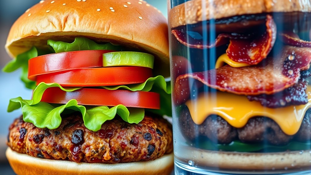 plant based versus meat nutrition