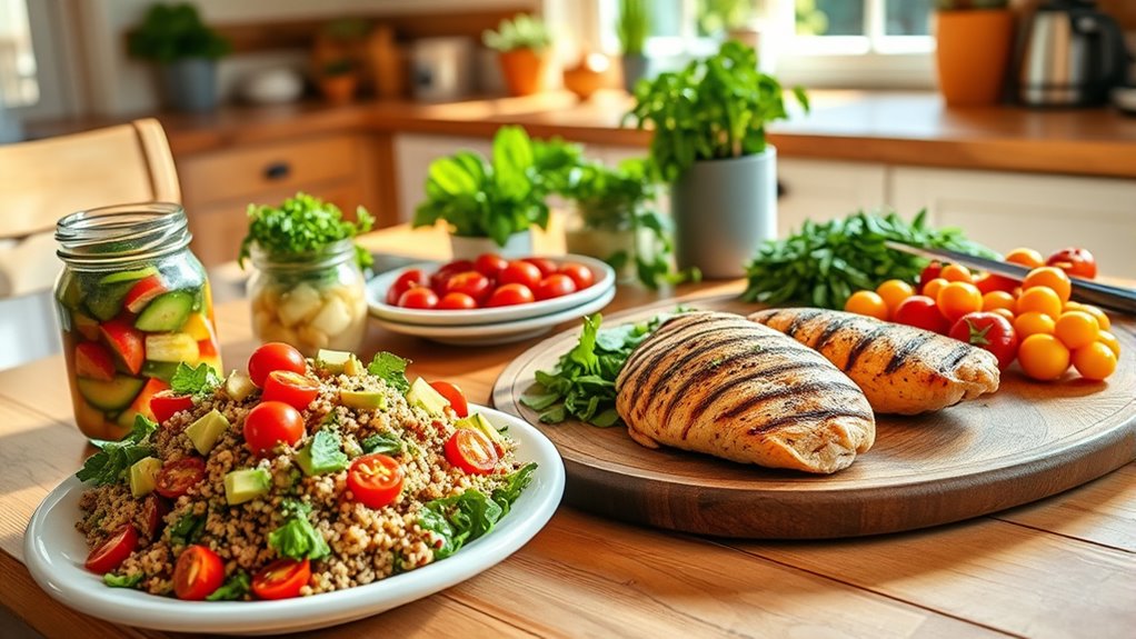 plant based with occasional meat