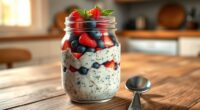 prepare breakfast the night before