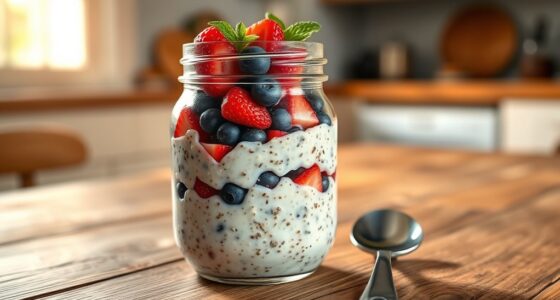 prepare breakfast the night before