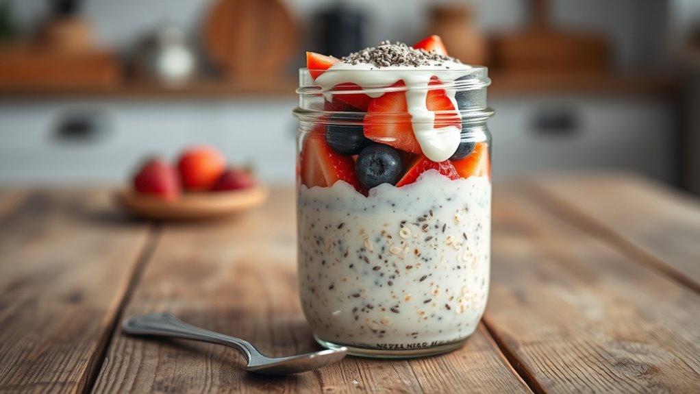 prepare oats the night