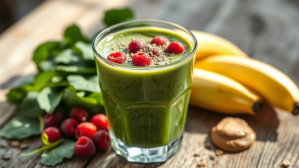 protein smoothie for healing