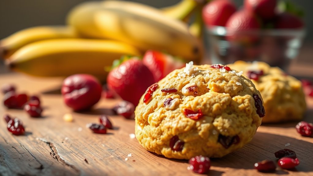 quick and easy breakfast cookies