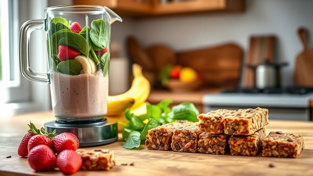 quick and nutritious snacks