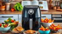 quick healthy air frying