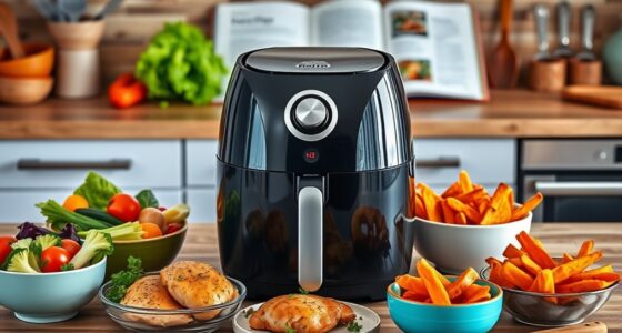 quick healthy air frying
