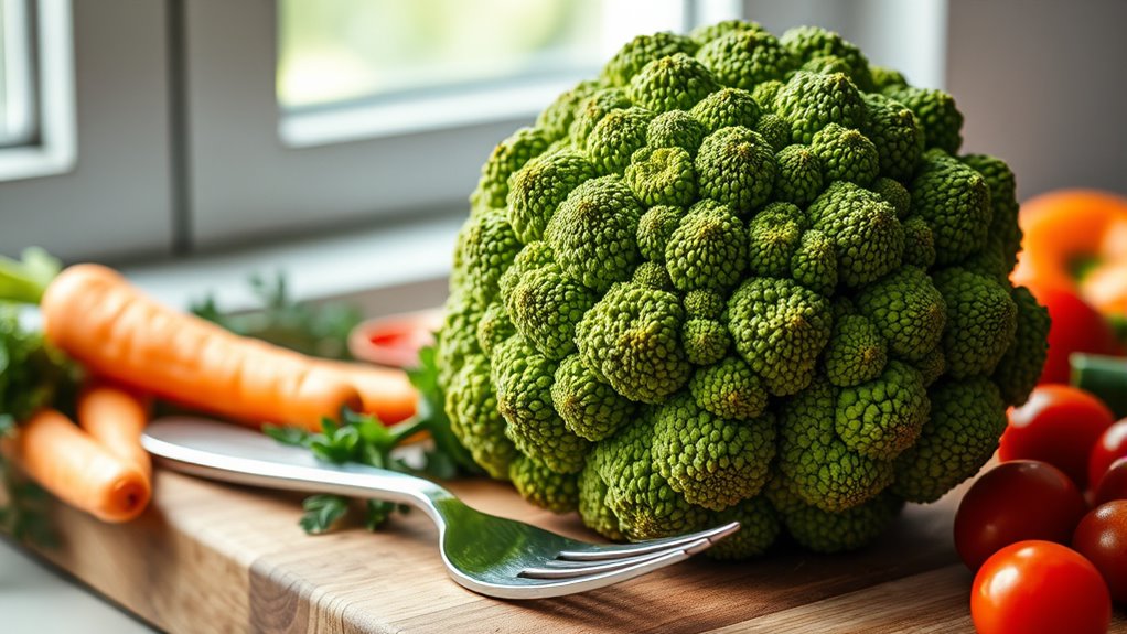 recommended broccoli consumption frequency