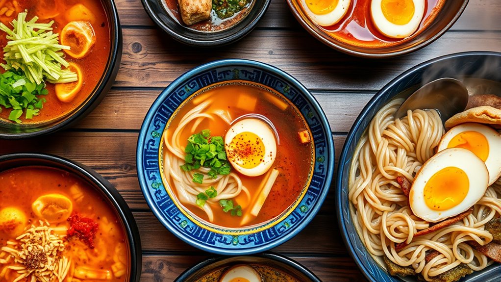 regional ramen flavor differences