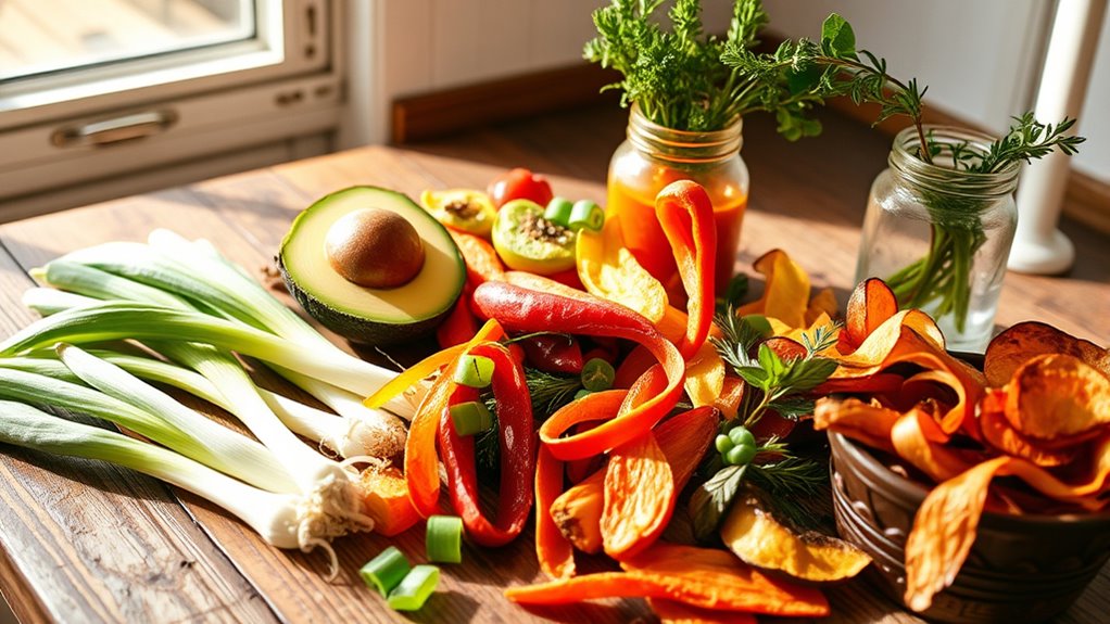 repurpose your food scraps