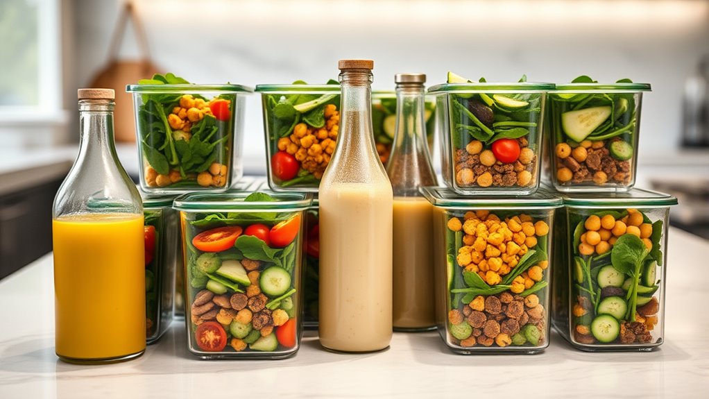 salad dressing selection tips