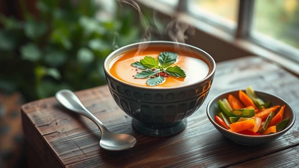 savor each spoonful intentionally