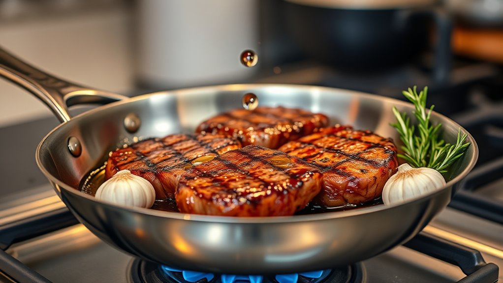 searing pan preparation tips