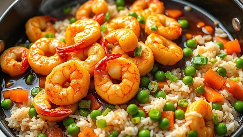 shrimp fried rice recipe