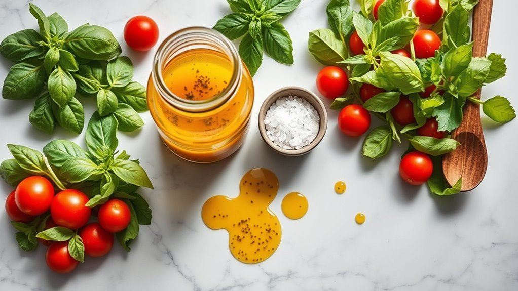 simple and speedy dressings