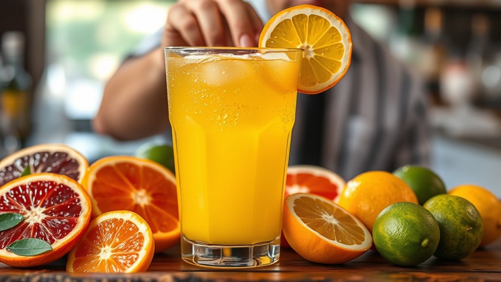sour mixers elevate cocktails