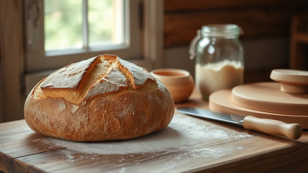 sourdough baking skill mastery
