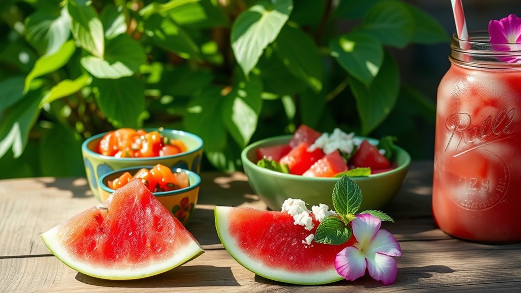 southern watermelon recipe delights