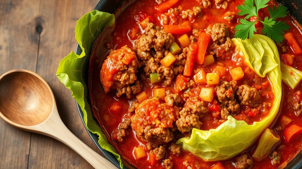 spicy cabbage dish recipe