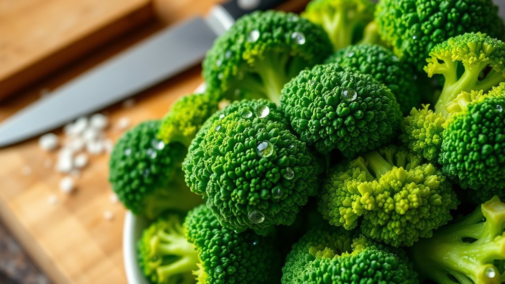 steam broccoli to preserve nutrients