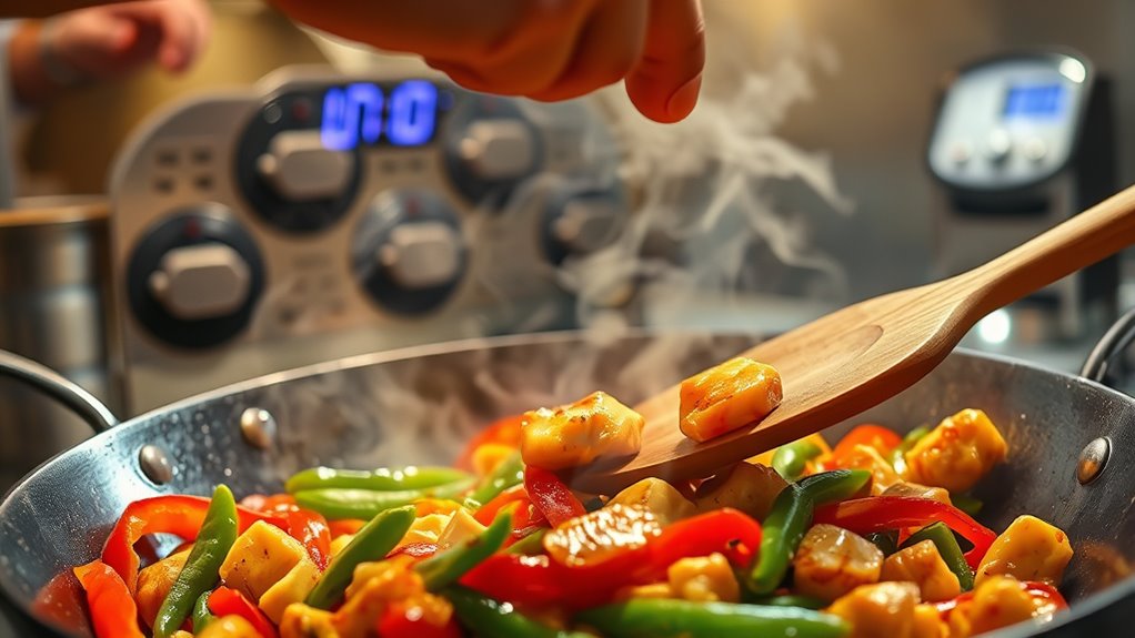 stir fry timing mastery tips