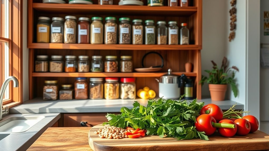 stock your pantry essentials