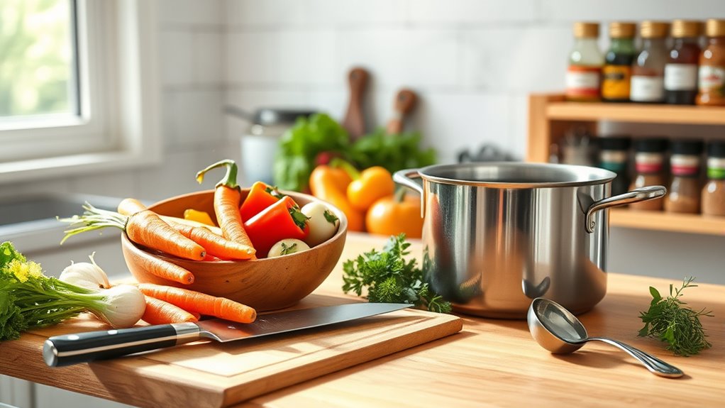streamline your soup making