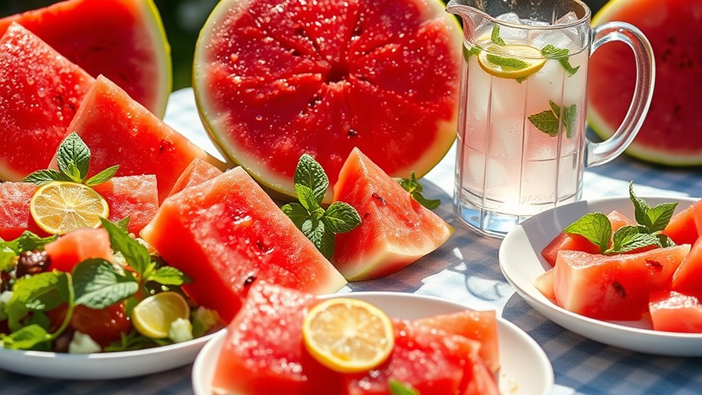 summer watermelon recipe ideas