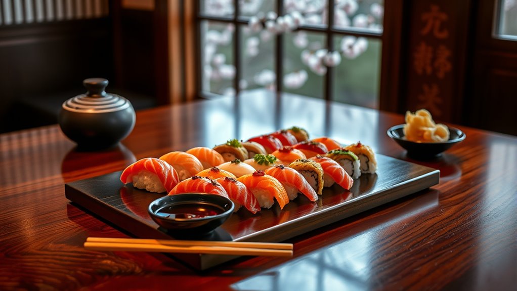 sushi dining cultural norms