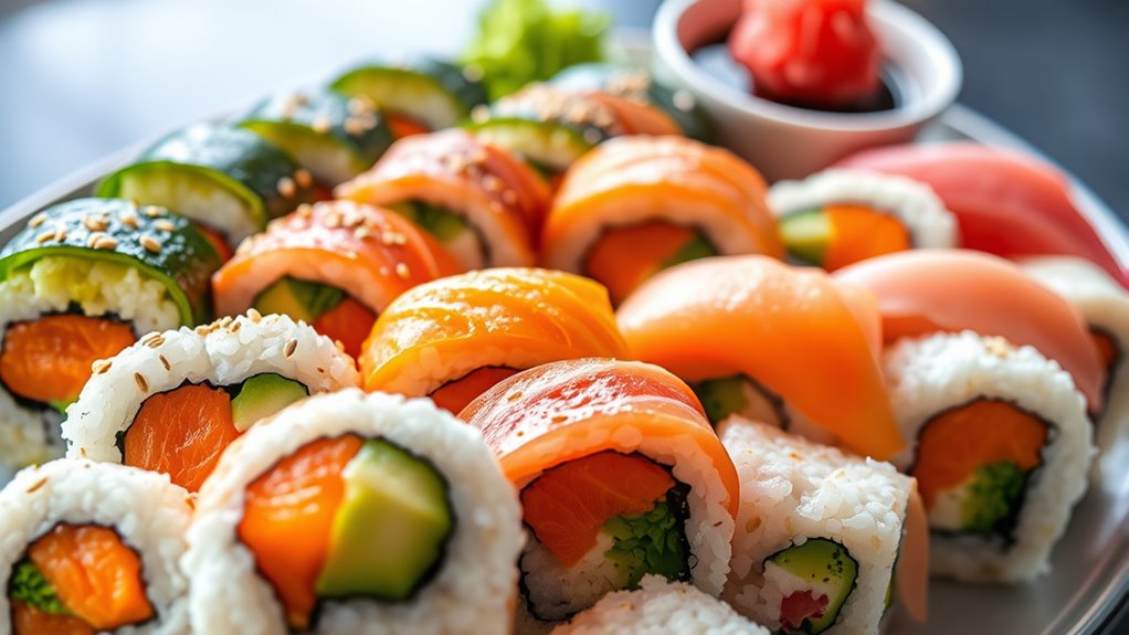 sushi roll exploration journey