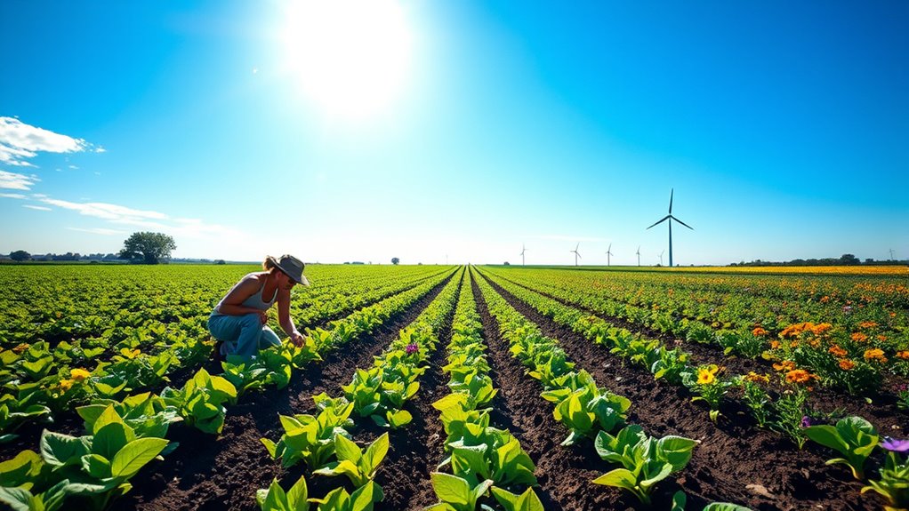 sustainable agriculture innovation ahead