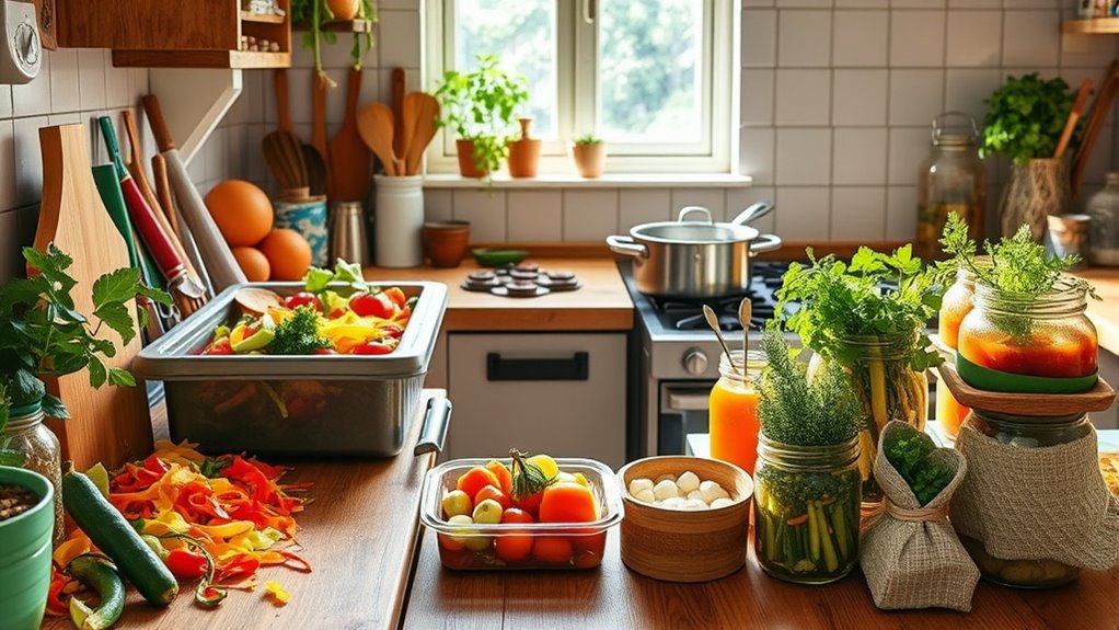 sustainable cooking practices adopted