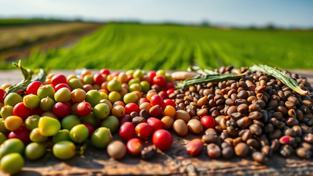 sustainable nutrition through legumes