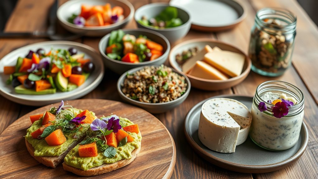 sustainable plant based alternatives