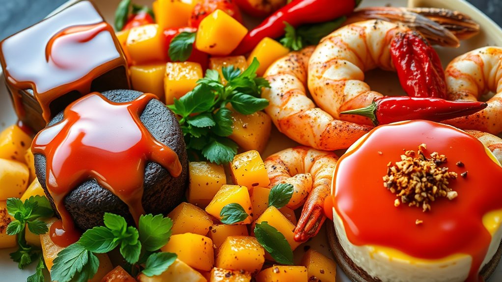 sweet and spicy combinations