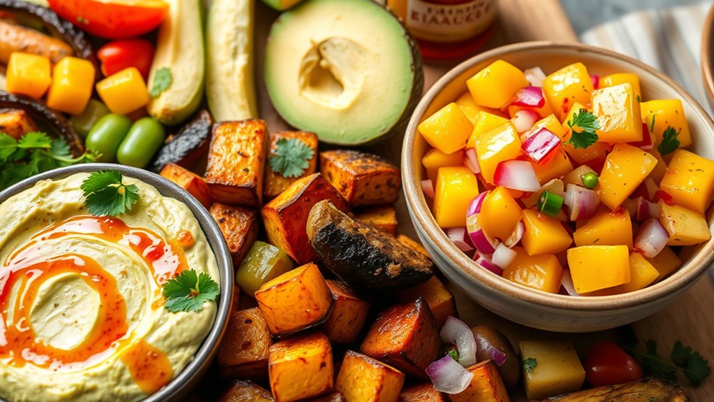 sweet and spicy delights