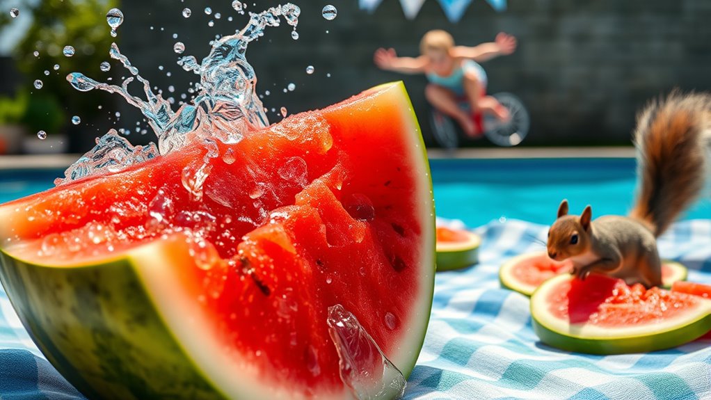 unexpected watermelon surprise