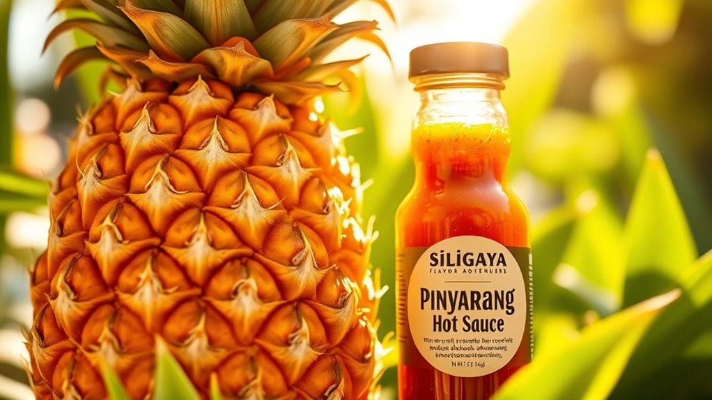 unique flavor hot sauce
