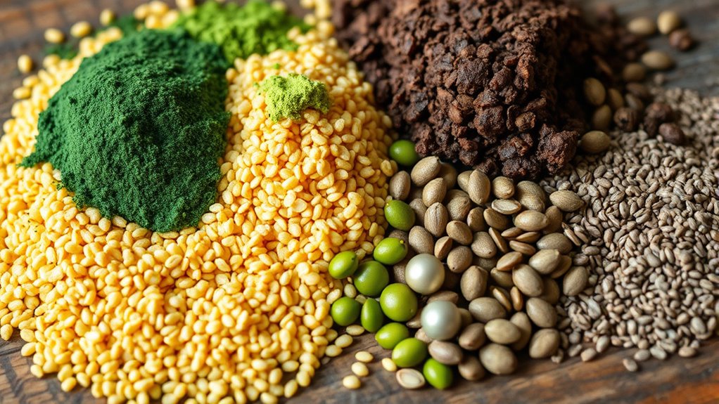 varied protein enhances nutrition