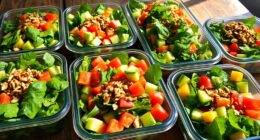 weekly salad prep guide