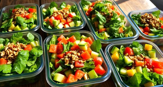 weekly salad prep guide