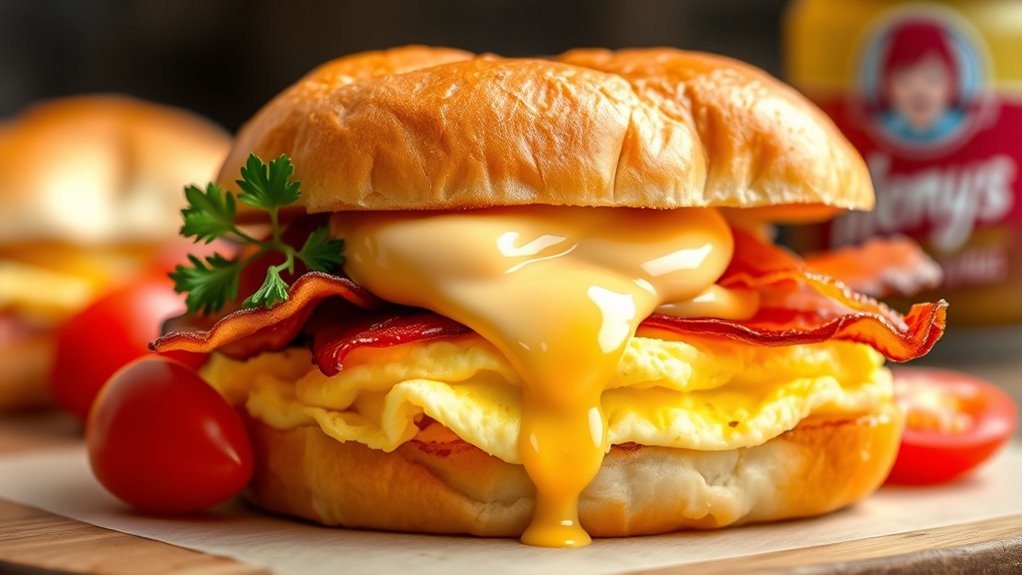 wendy s honey butter sandwich