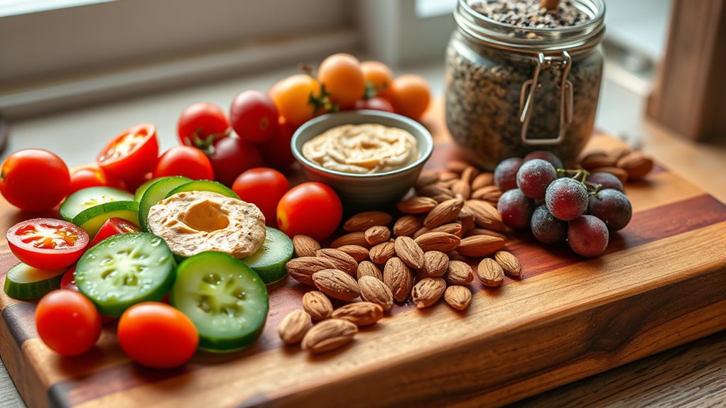 work friendly healthy snacks