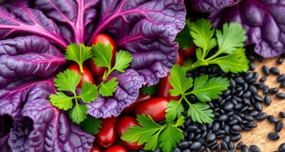 alternative iron rich plant sources