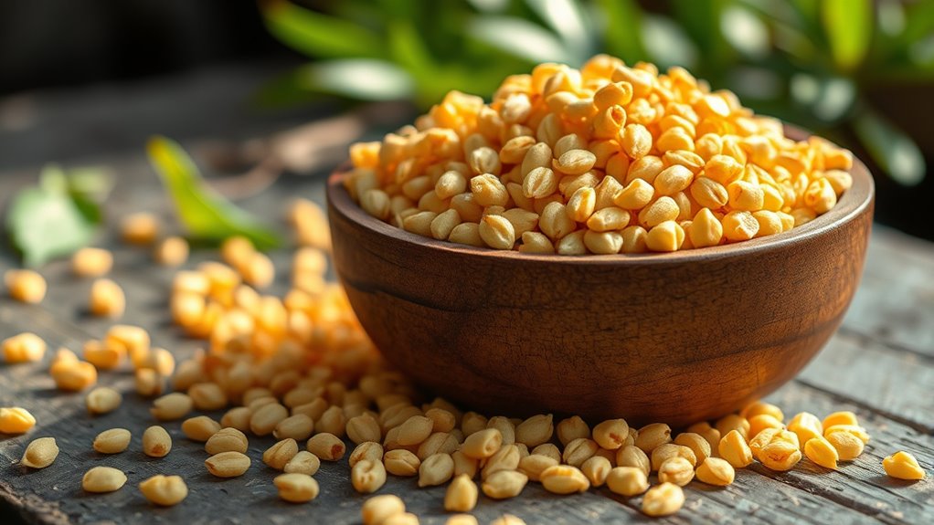 ancient grain for energy