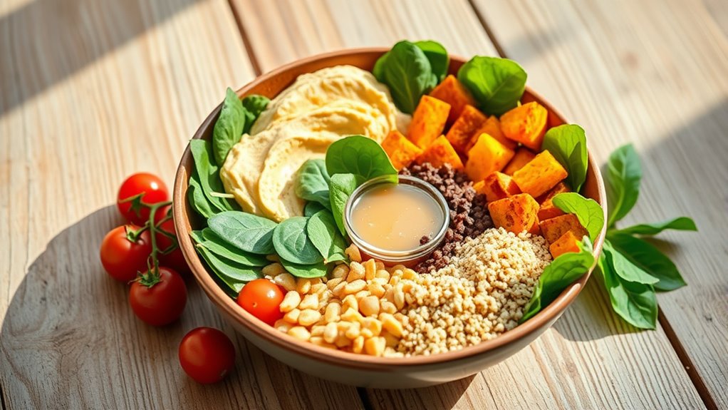 balanced nutrient packed bowls