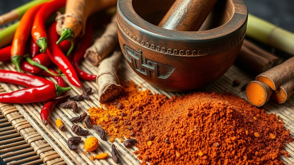 balinese spice paste preparation
