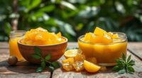 benefits of fermented cassava