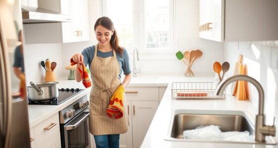 clean while cooking