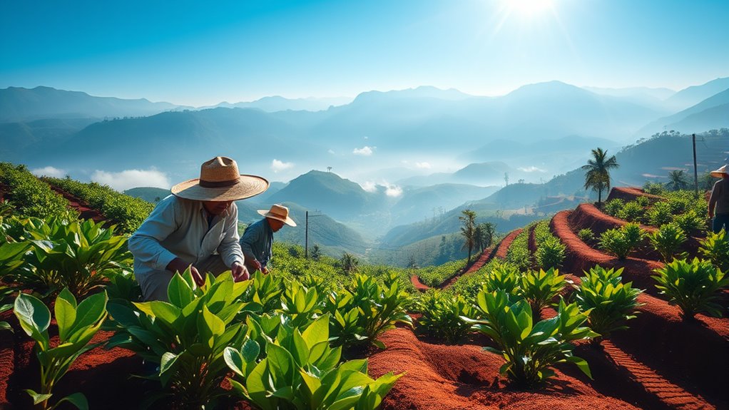 climate smart coffee farming