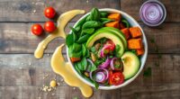 create nutritious balanced meals